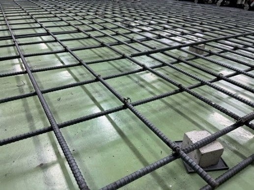 （図1）鉄筋基礎工事イメージ