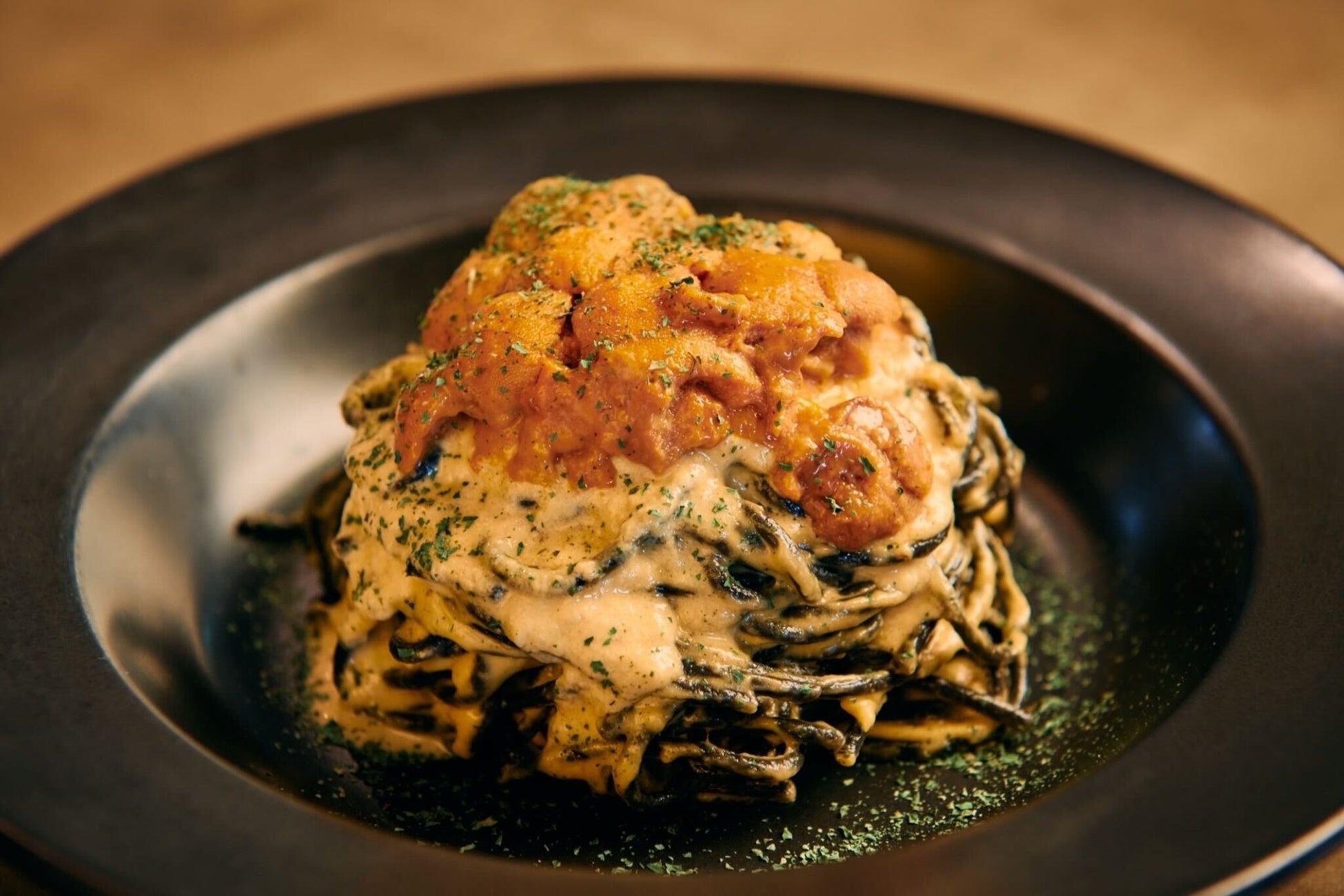 究極の雲丹パスタ