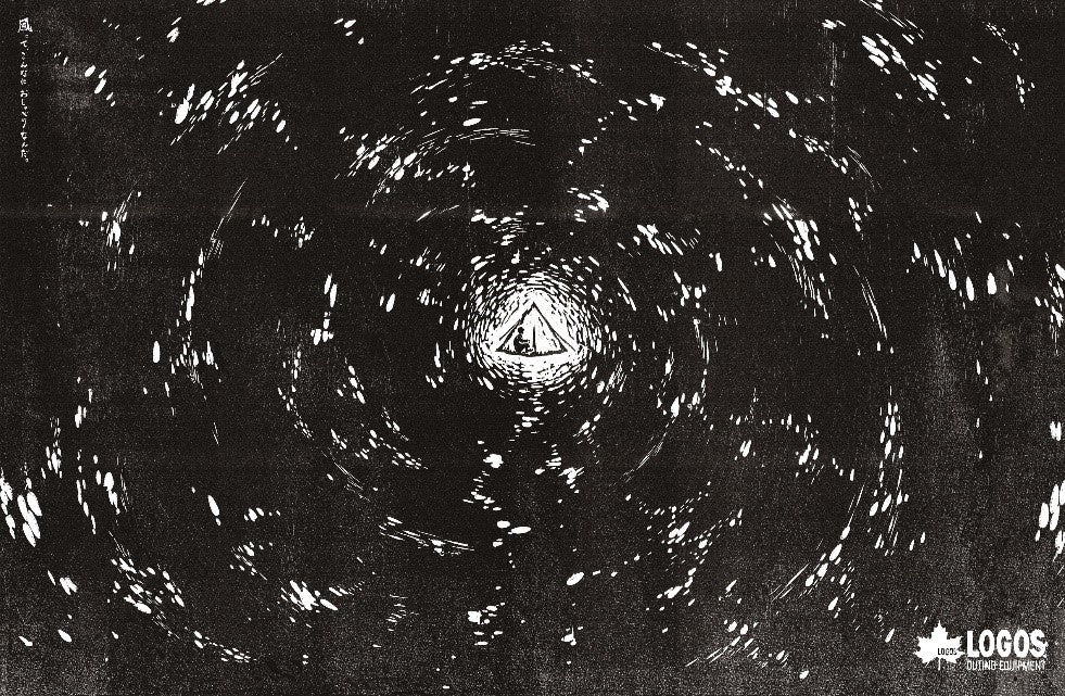 最高賞　坂口歩さん（金沢美術工芸大学）                                                 課題：ロゴスコーポレーション「ブランド広告（LOGOS）」（30段3点シリーズ）