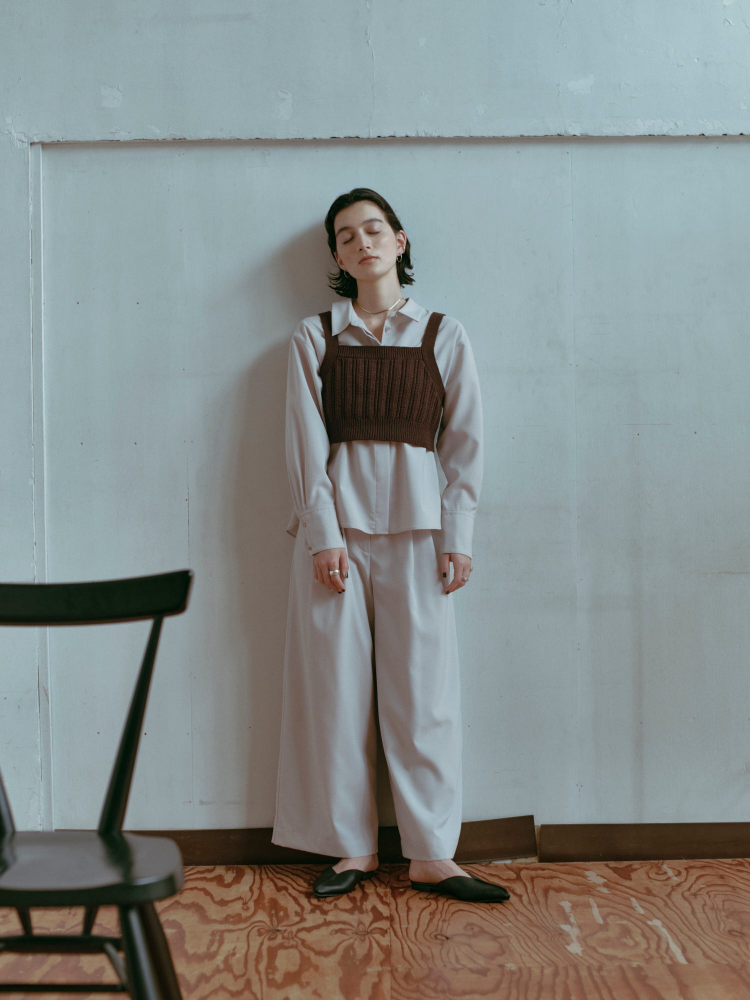 重ねる”たびに表情を変える。大人な小柄女性ブランド「STRATA」の