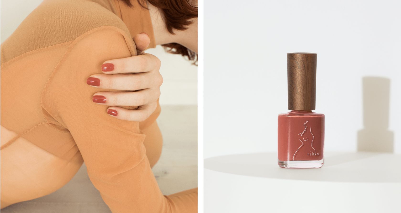 rihka ネイル各種 コスメティックブランド「rihka」から、肌をより綺麗にみせる
