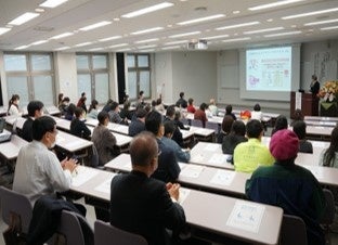 JCHO船橋中央病院 山口武人院長による公開講座の様子