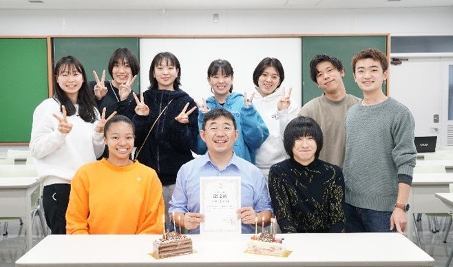 【写真２】受賞メンバー