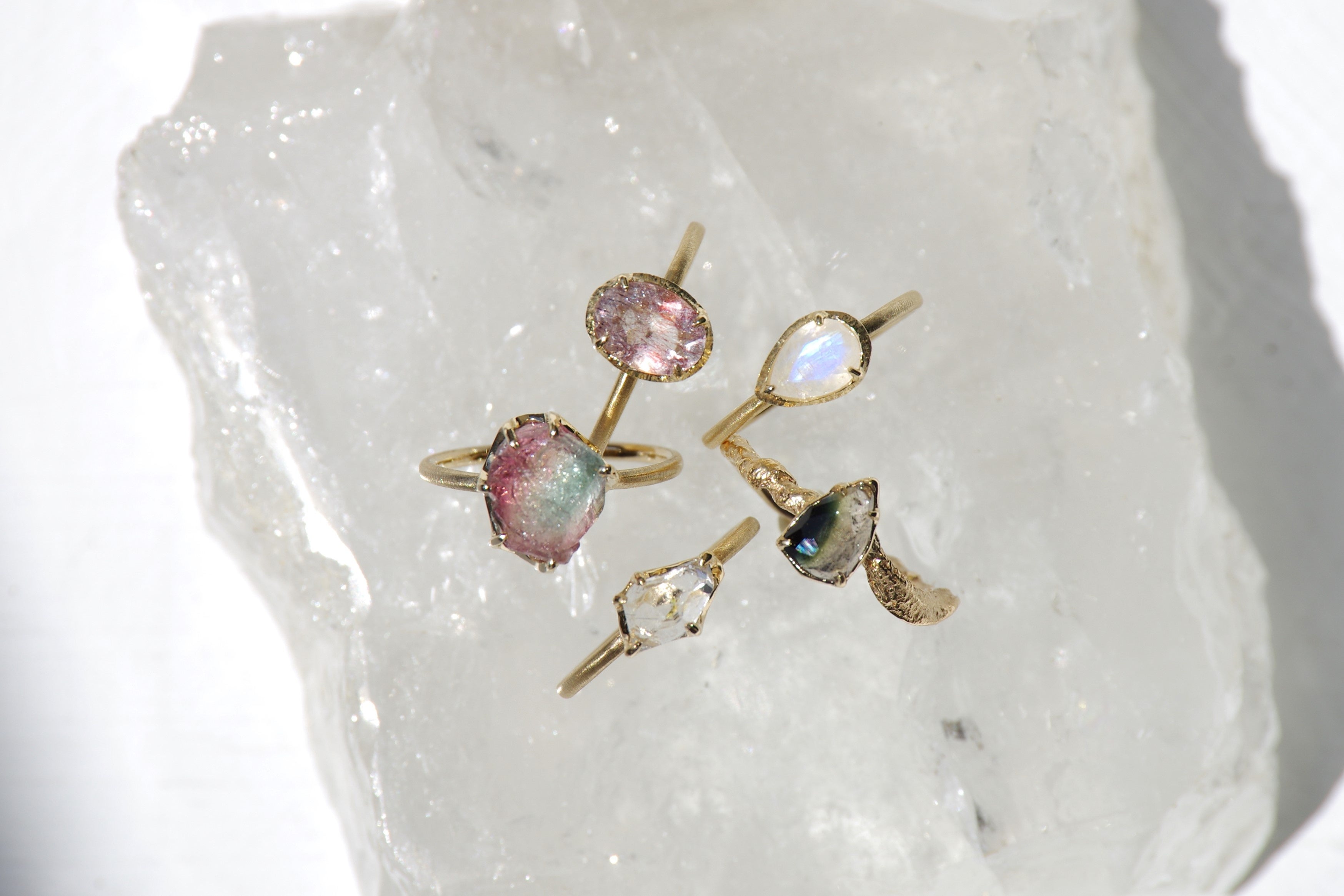 ▲ Ryo Yoshida（ジュエリー）