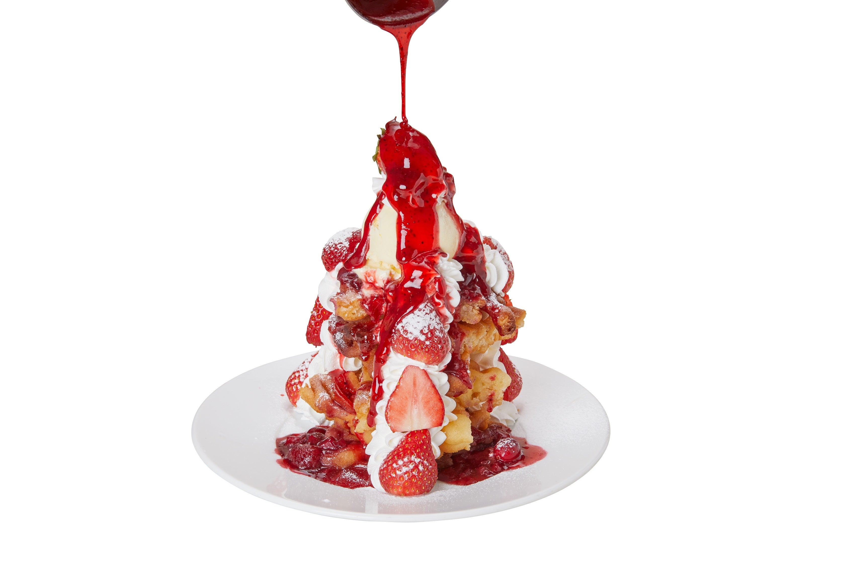 ABCスペシャルストロベリーボルケーノ