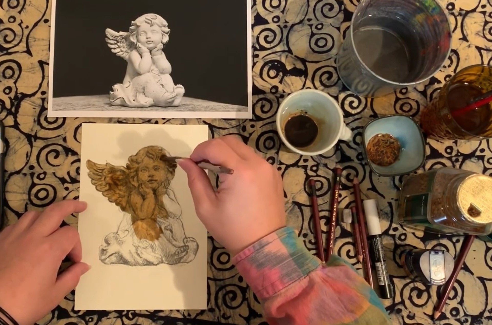 好きな時に絵画鑑賞、あなた一人だけの美術館 吉祥寺 にじ画廊で9年ぶりに個展をします 角裕美 個展 『なんか