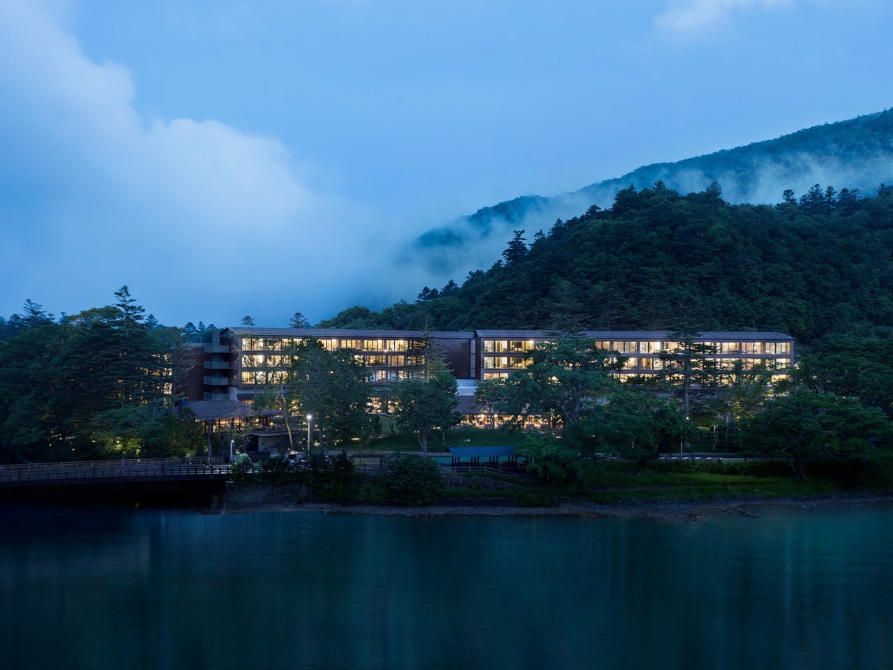 ホテル「ザ・リッツ・カールトン日光」