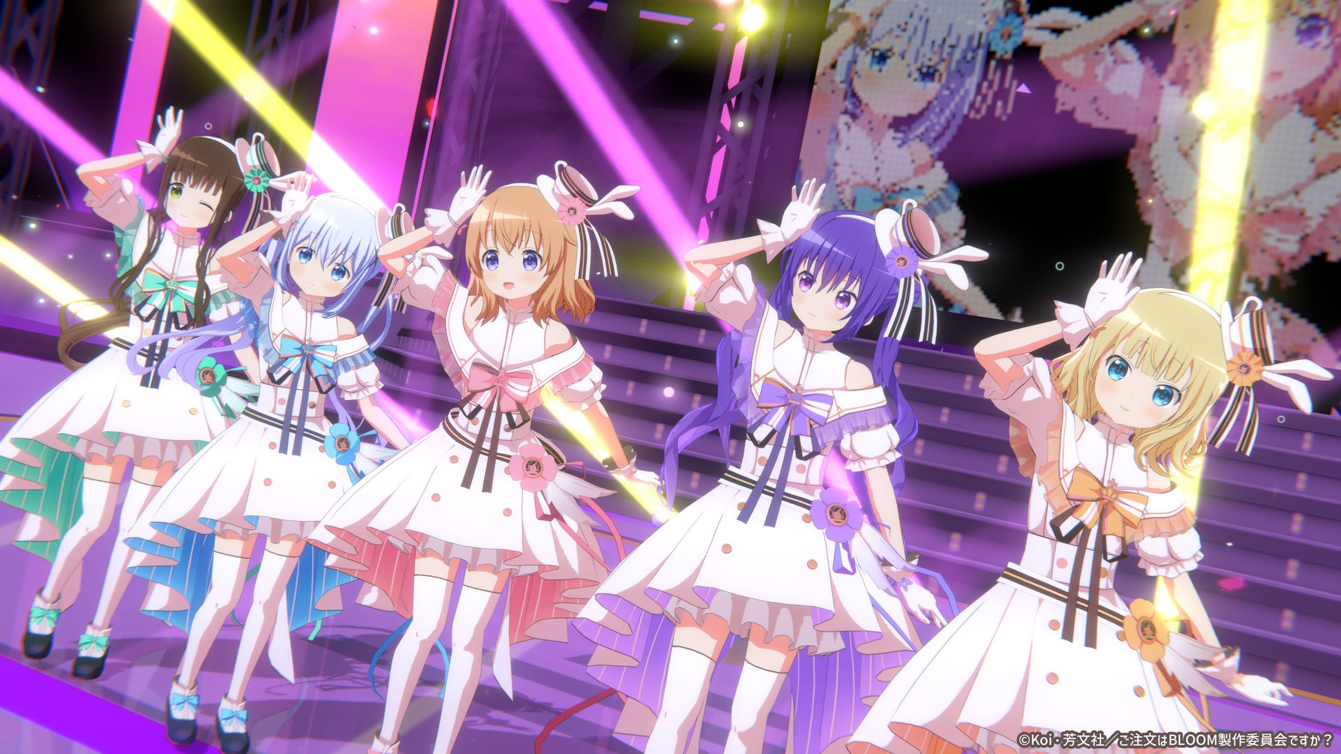 ごちうさ初のバーチャルライブ開催直前 開催を記念してアプリ内ではアニメ第1期全12羽が無料で視聴できるイベントも 株式会社varkのプレスリリース ごちうさ初のバーチャルライブ開催直前 開催を記念してアプリ内ではアニメ第1期全12羽が無料で視聴できるイベントも 株式会社varkのプレスリリース