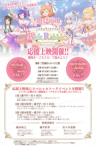 ご注文はうさぎですか?Petit Rabbit's -ぷちラビバーチャル ご注文はうさぎですか?Petit Rabbit's -ぷちラビバーチャル