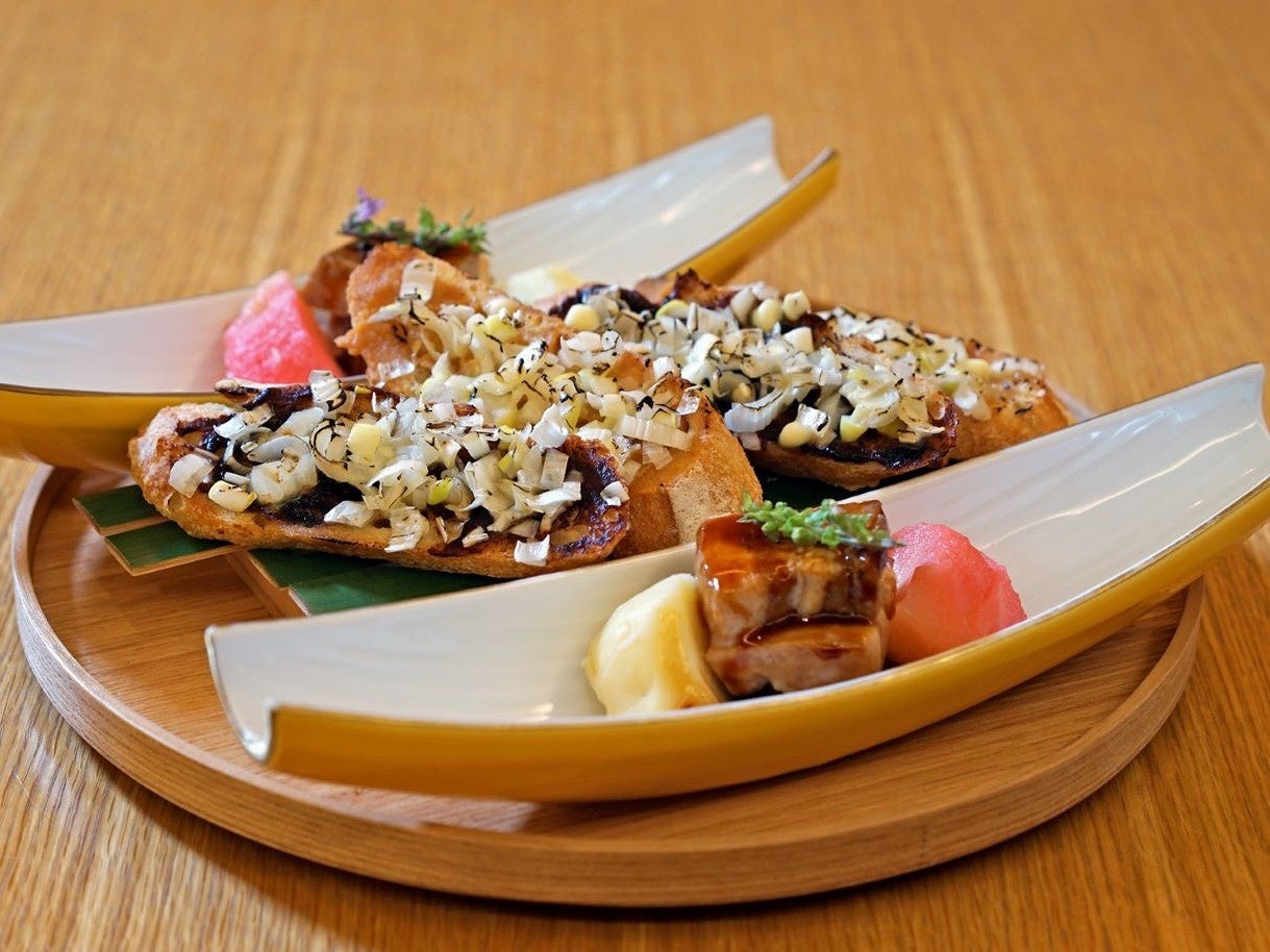 日本料理「四季彩」が手掛ける『和フタヌーンティー ～初花月