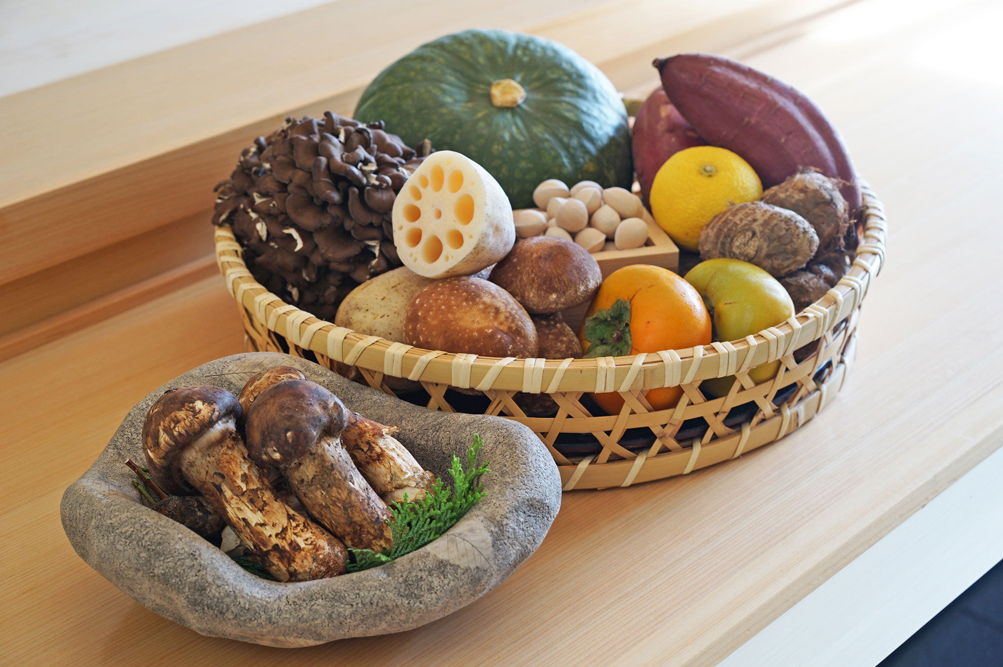 実りの秋に舌鼓コース