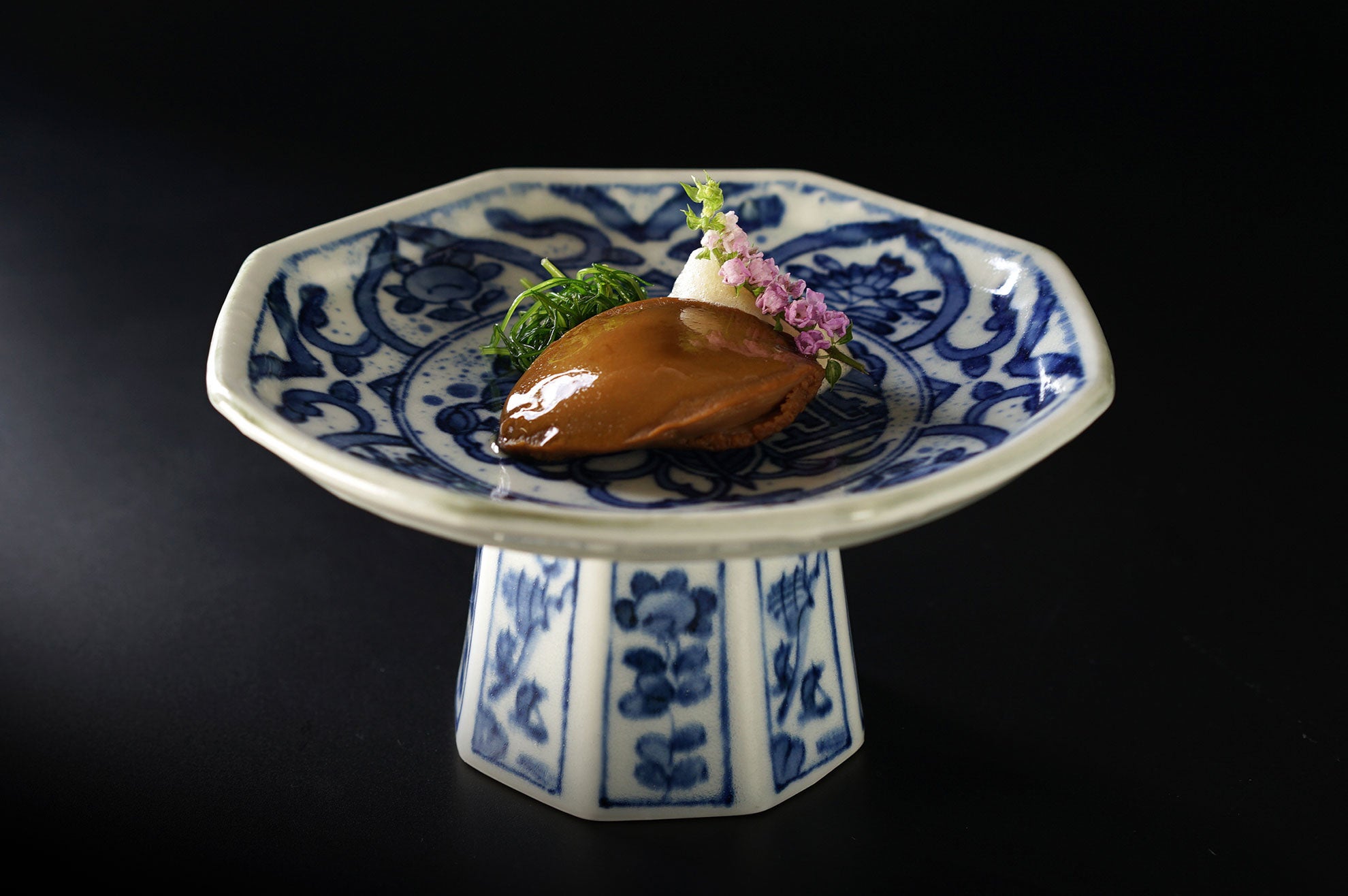 干し鮑の姿煮　極上オイスターソース