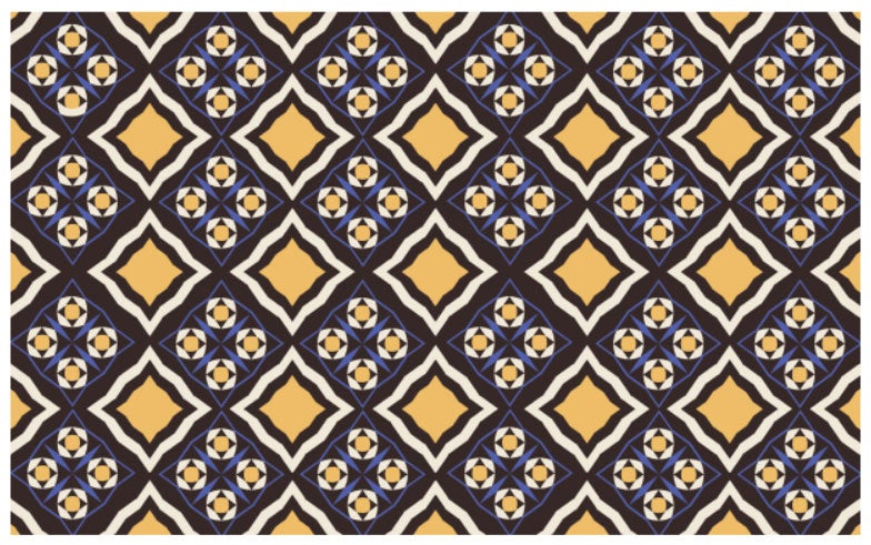 オリジナルテキスタイルパターン「CHILL OUT」