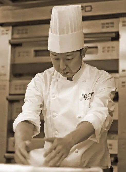 チーフブーランジェ 内田健介