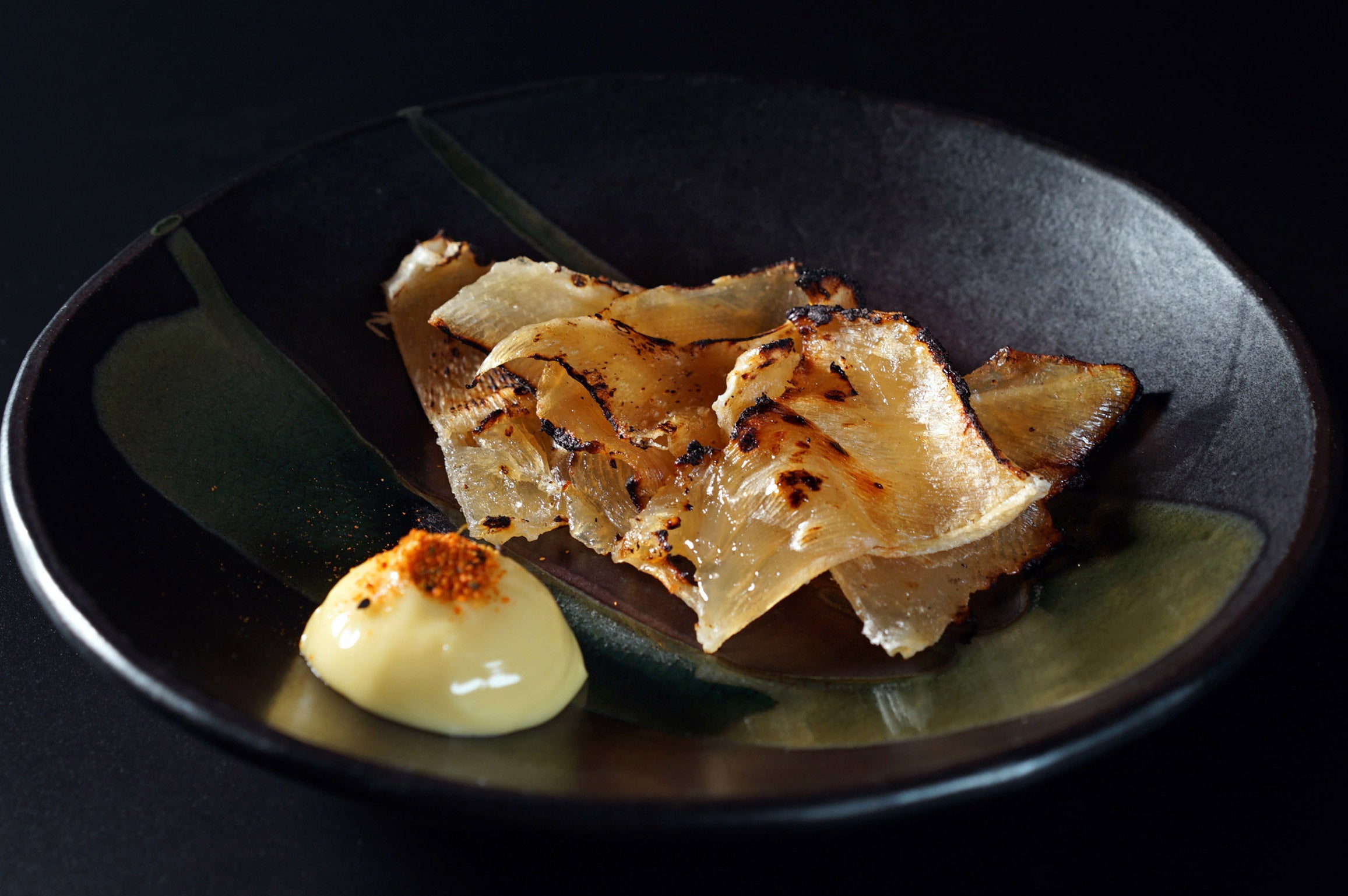 えいひれ炭火炙り