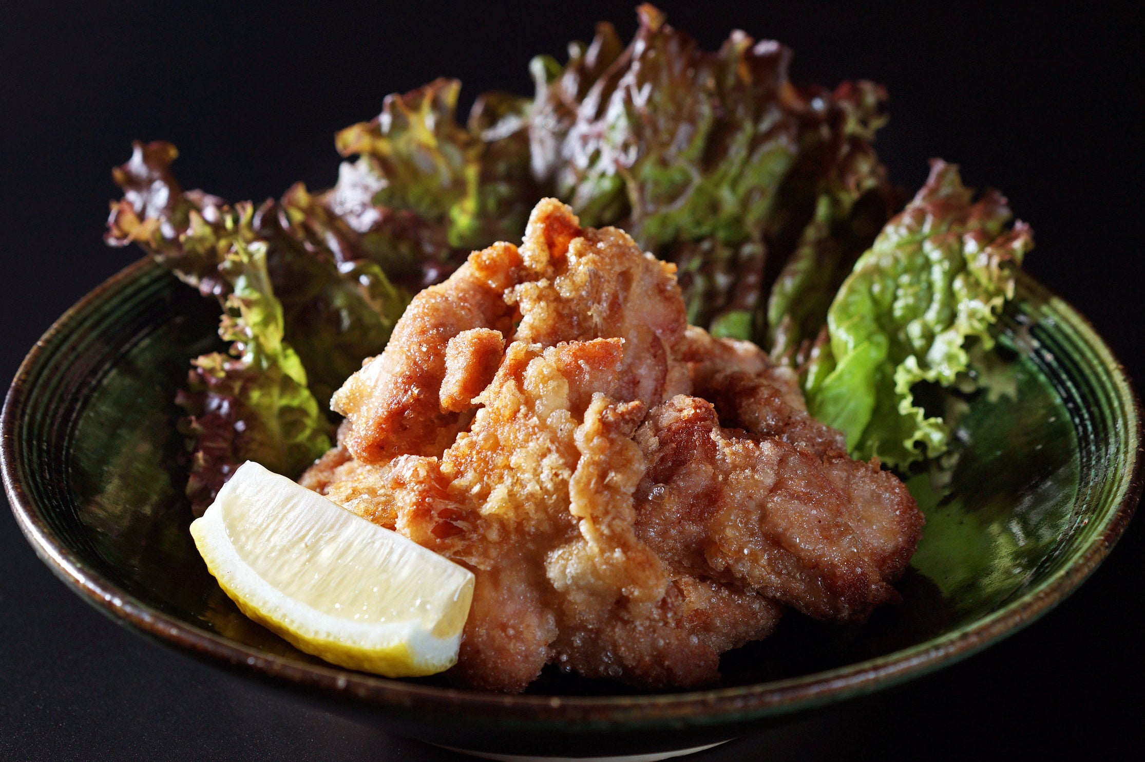 信玄どりの唐揚げ