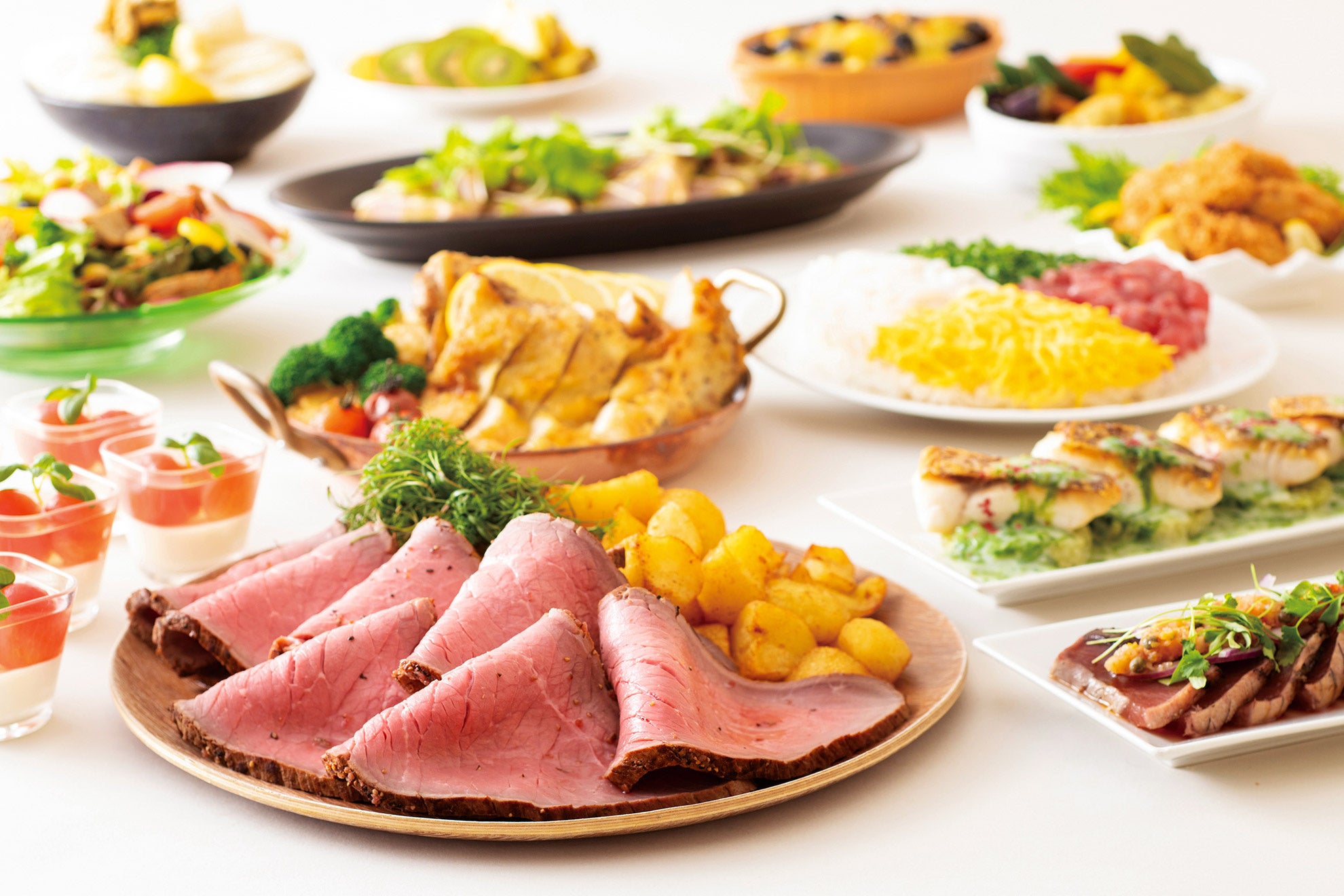 テラスダイニング ミケーラ：瀬戸内・四国フェアビュッフェ