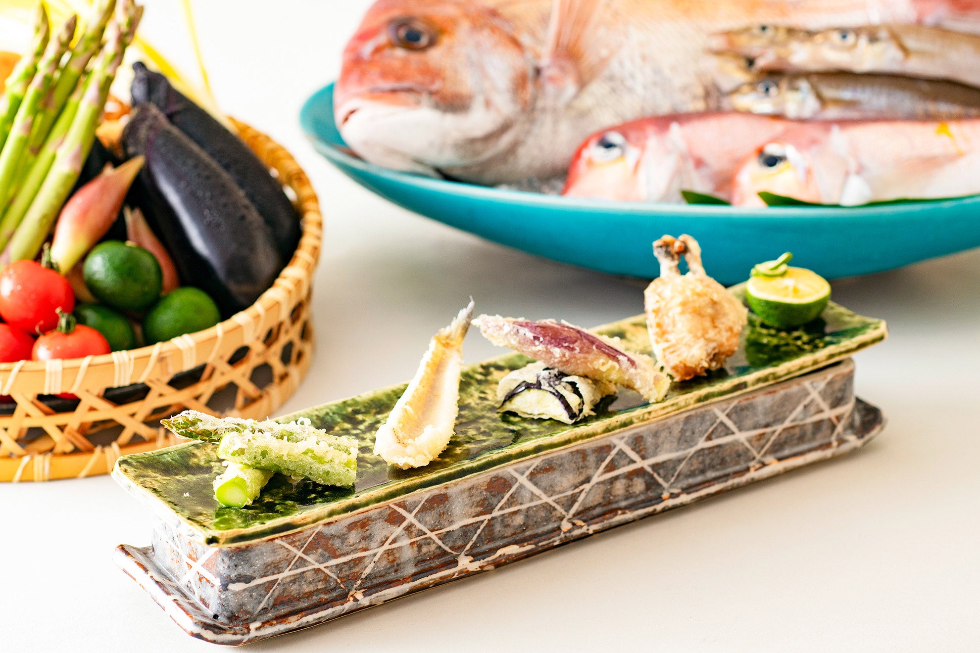 特選素材を味わうディナーコース