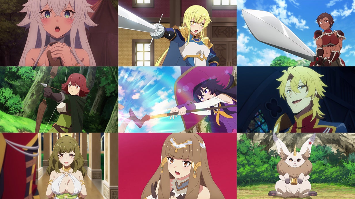 【Lv2からチートだった元勇者候補のまったり異世界ライフ】TVアニメ2024年4月より放送決定!AT-X、TOKYO MX、サンテレビ、KBS京都、BS11にて放送予定! 【Lv2からチートだった元勇者候補のまったり異世界ライフ】TVアニメ2024年4月より放送決定!AT-X、TOKYO MX、サンテレビ、KBS京都、BS11にて放送予定!