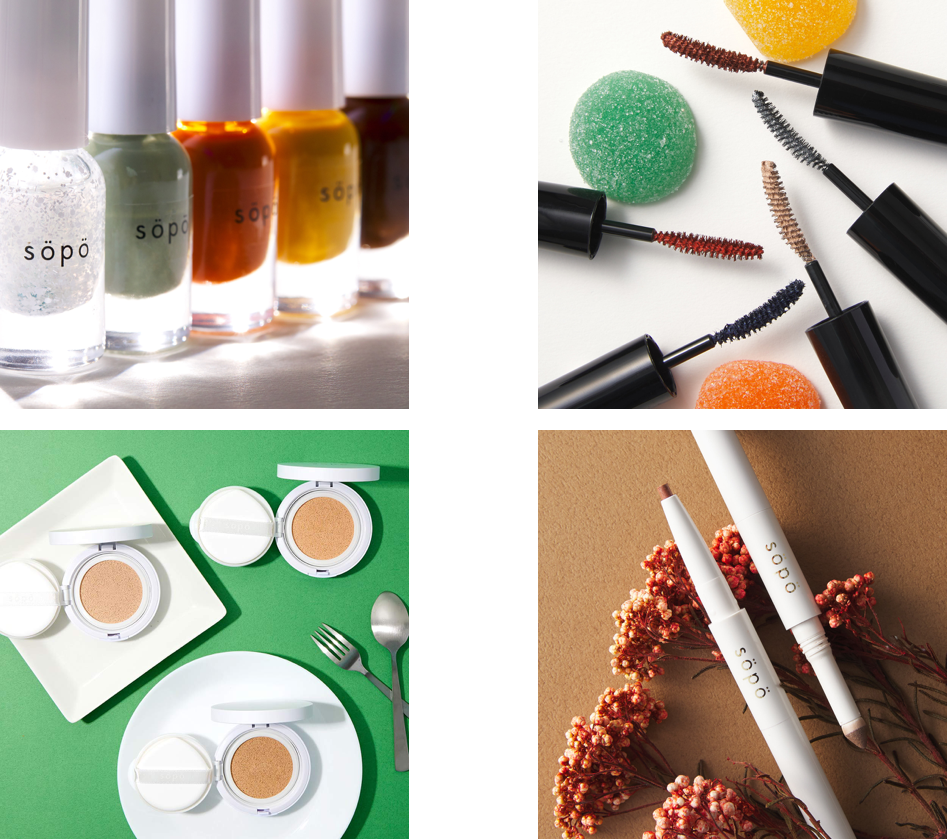 ファミリーマートで販売中のコスメブランド「sopo（ソポ）」店頭売上