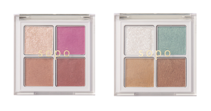 01 ストロベリーショコラ 02 スモーキーブルー(限定色)　