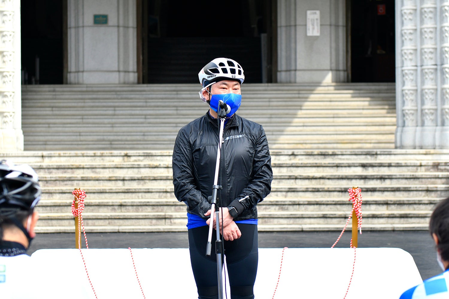 (一財)自転車新文化基金會 中村晃(なかむら・あきら)理事