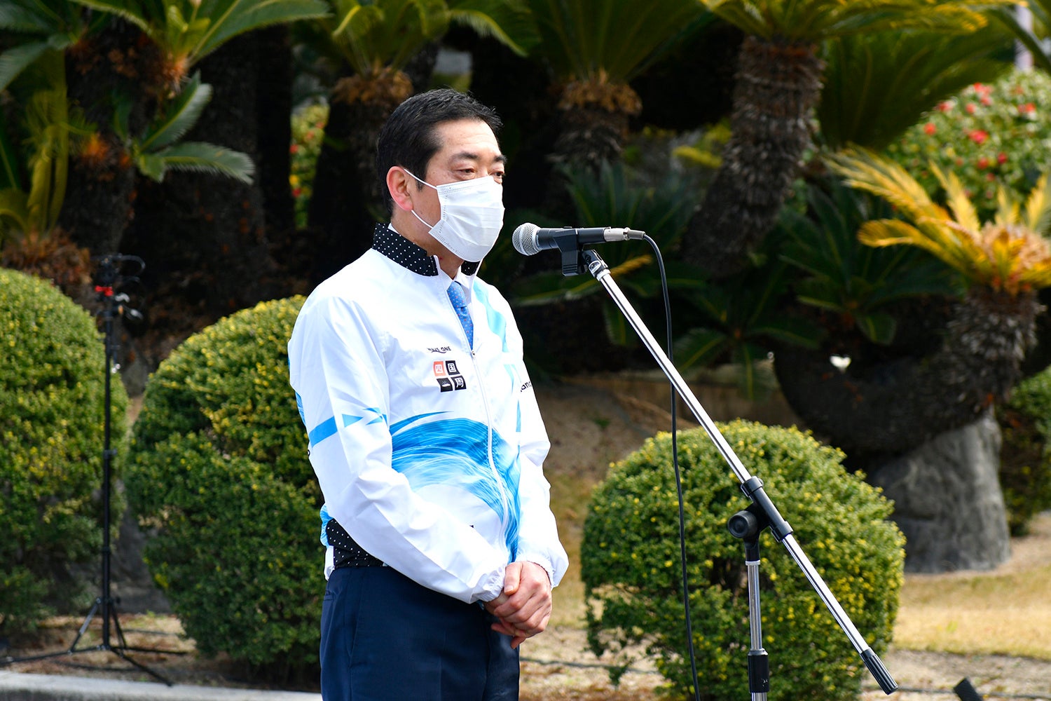 中村時広(なかむら・ときひろ)愛媛県知事