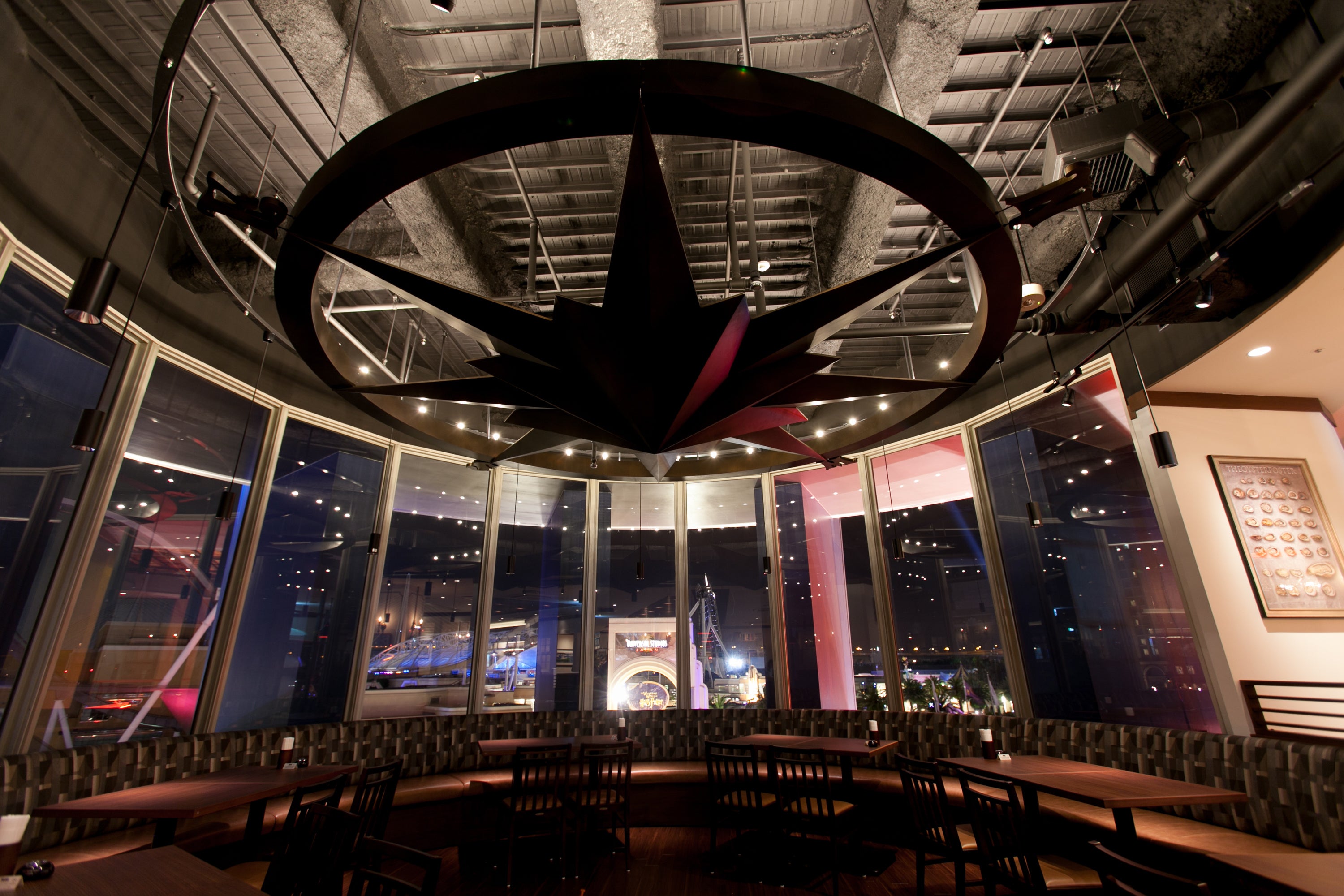 パークが見える人気のお席