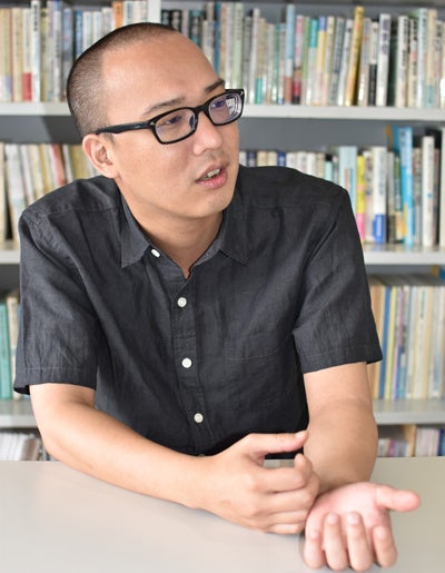 全国不登校新聞社　代表理事　石井氏