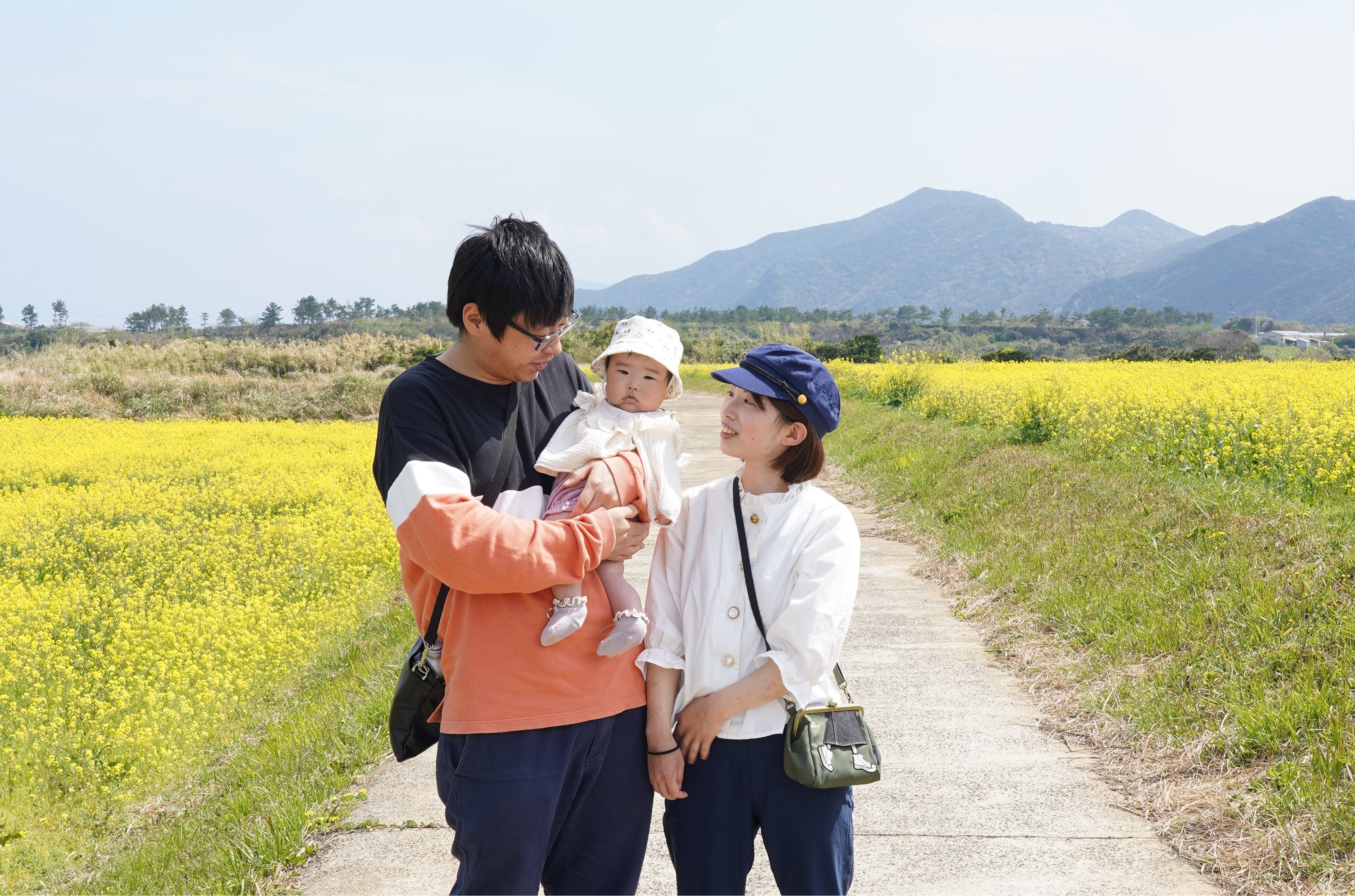 四季折々の花が一面に広がる魚津ヶ崎公園