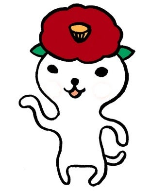 五島市イメージキャラクター「つばきねこ」