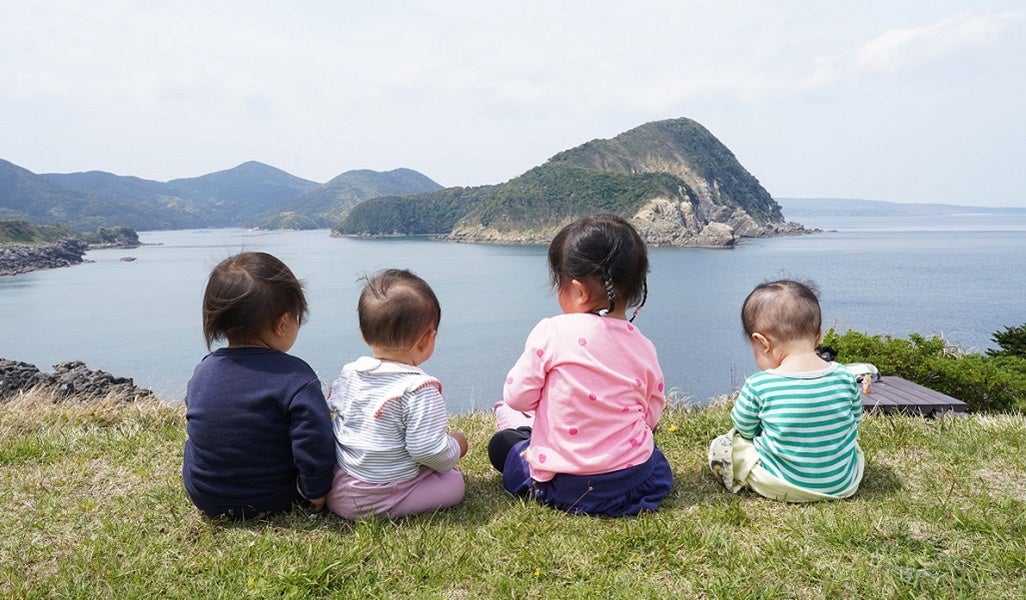 子育てしやすい環境が整っているとファミリーにも人気の島です。