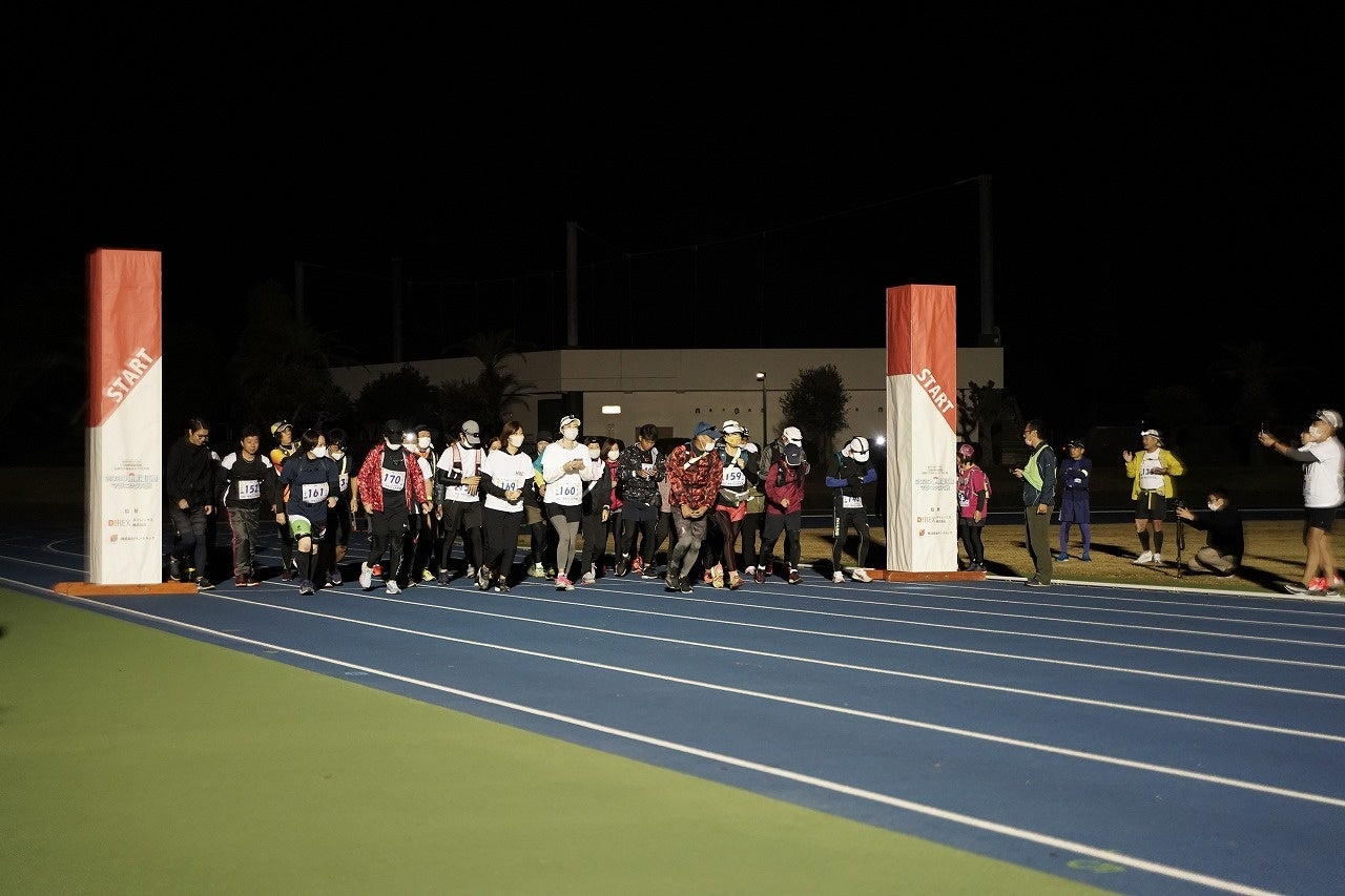 過去の大会の様子（スタート）