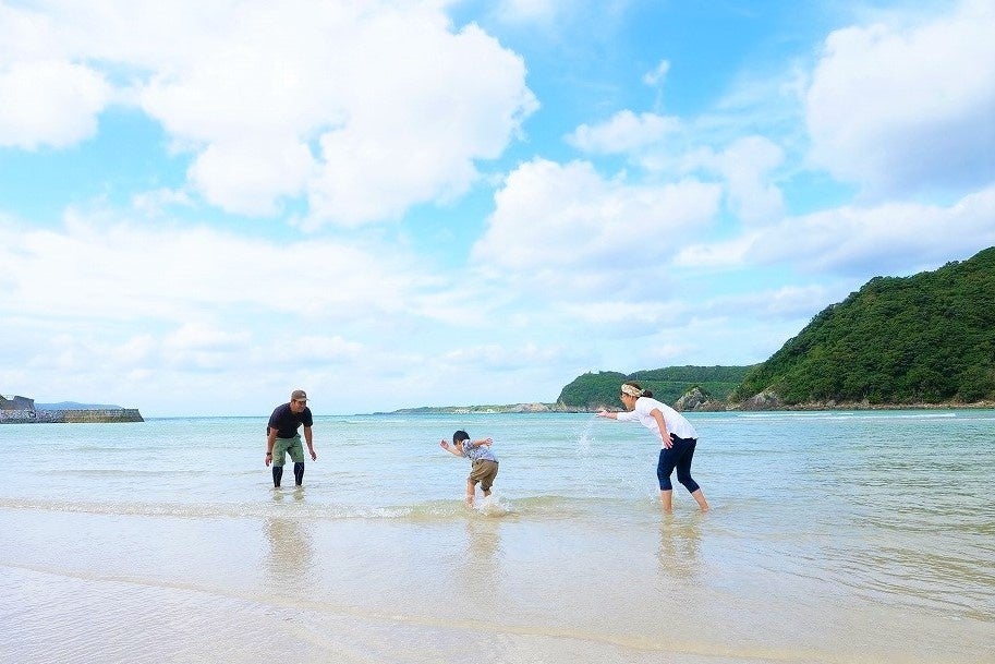 ご家族での移住も増えています。