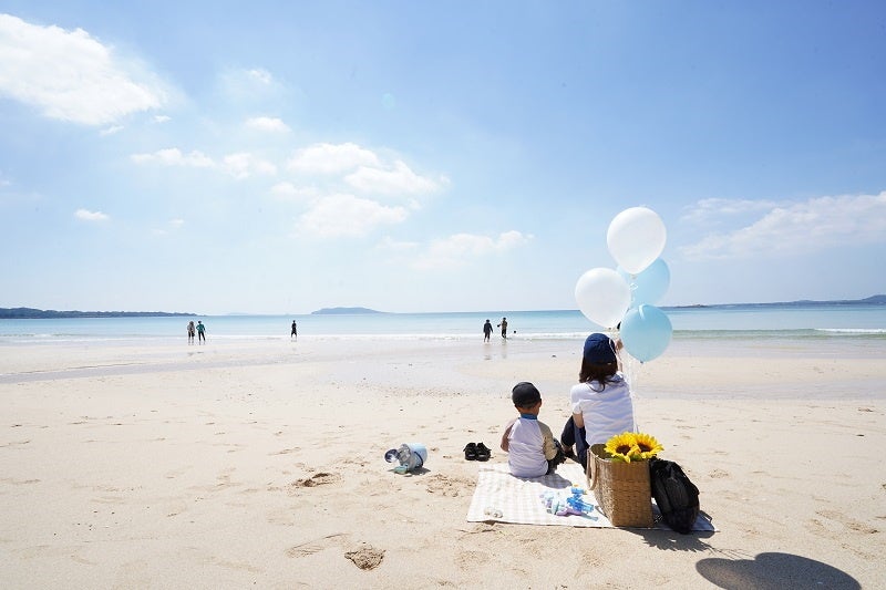 親子で遊べる海が身近にある島暮らし