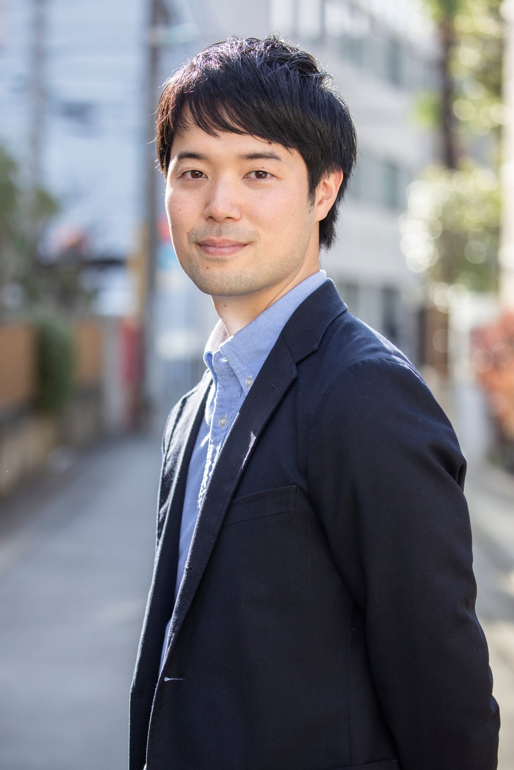 ベースフード代表取締役 橋本 舜氏