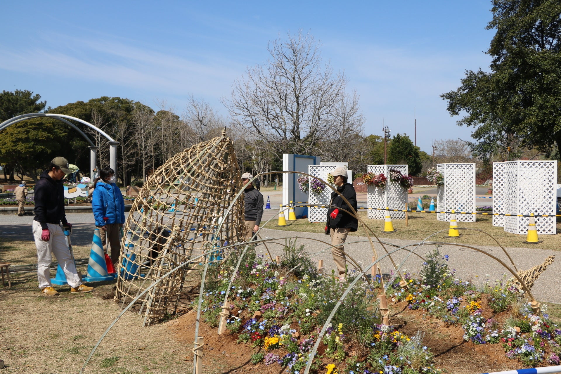 『みちびく』（製作者：ランドスケープむら）