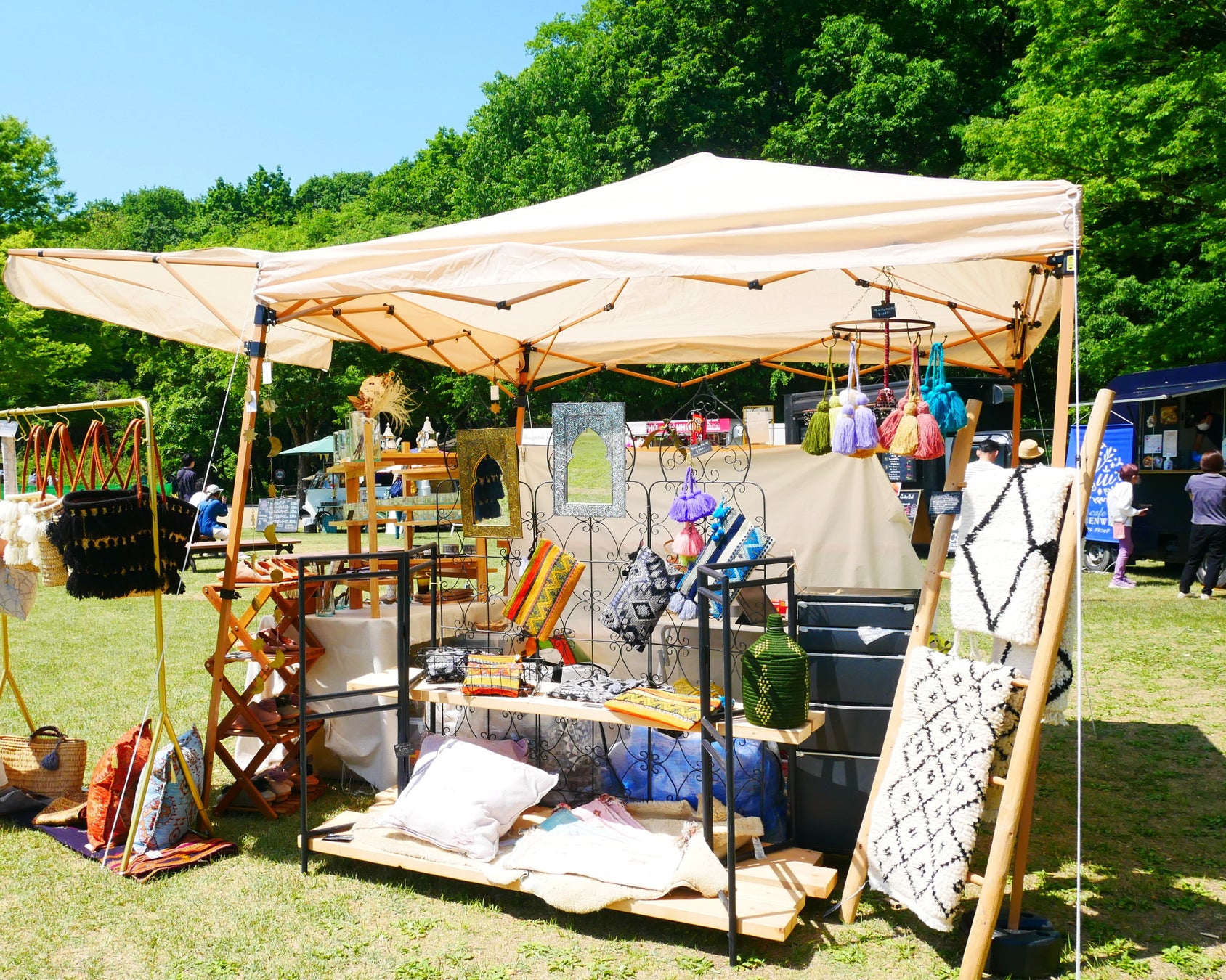 ※過去の開催状況です。出店の情報はHPのイベントページよりご確認ください。