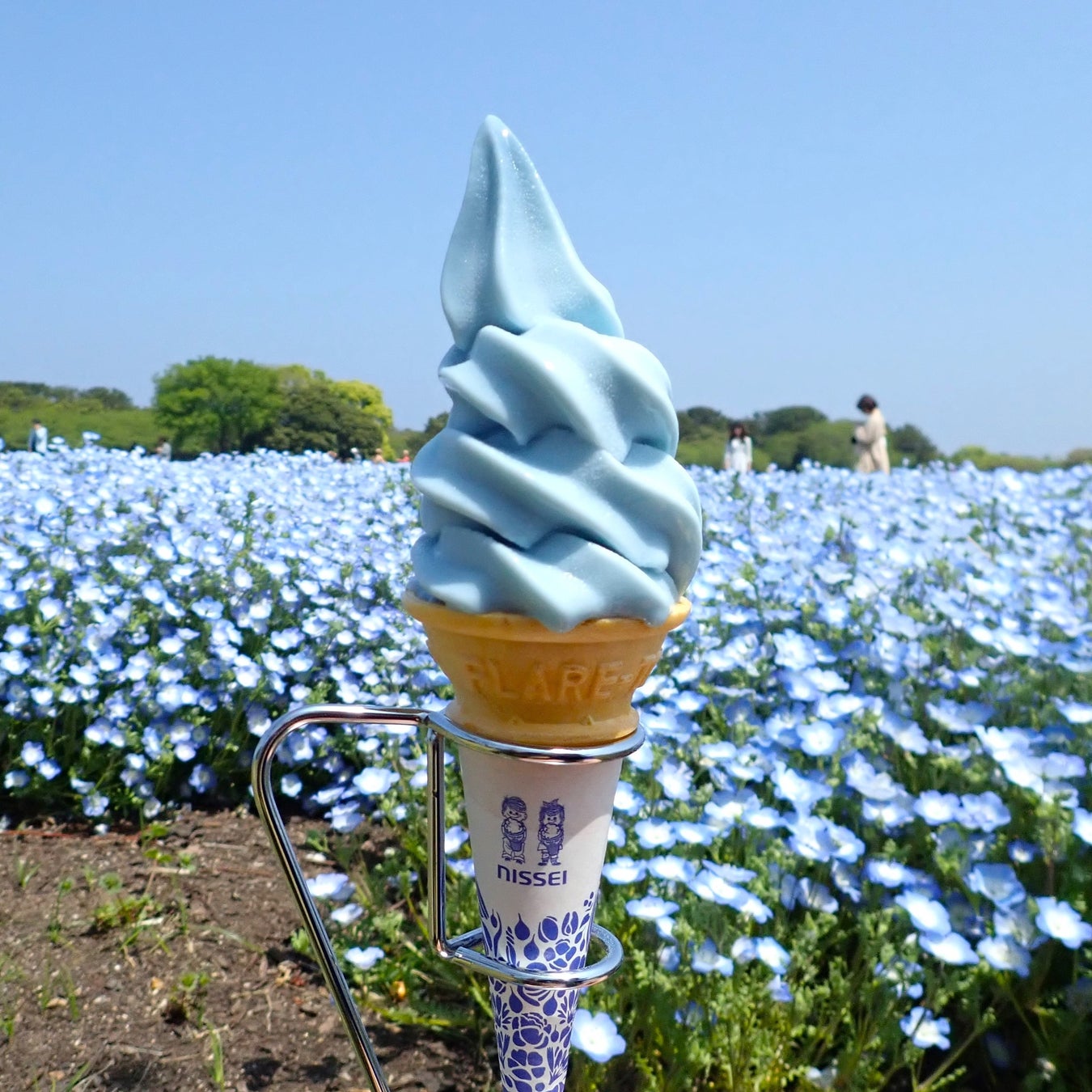 ネモフィラソフト(450円)
