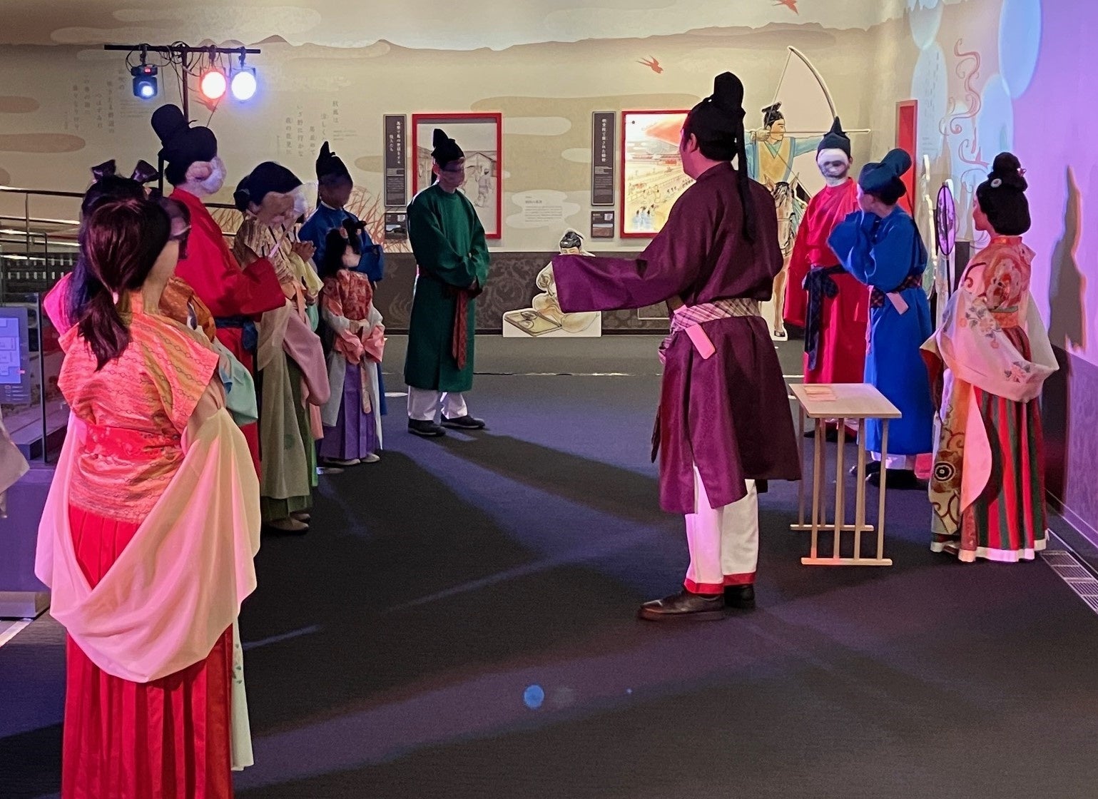 歴史体験型演劇イベント『平城遷都誘宵記(へいじょうせんといざよいき)』の開催 (平城宮跡歴史公園)