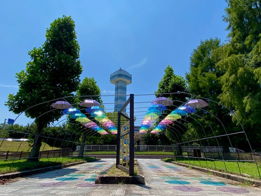「夏の花物語」開催(国営木曽三川公園 木曽三川公園センター) 「夏の花物語」開催(国営木曽三川公園 木曽三川公園センター)