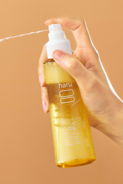 日本初】10周年を迎える100％天然由来ライフケアブランドharu