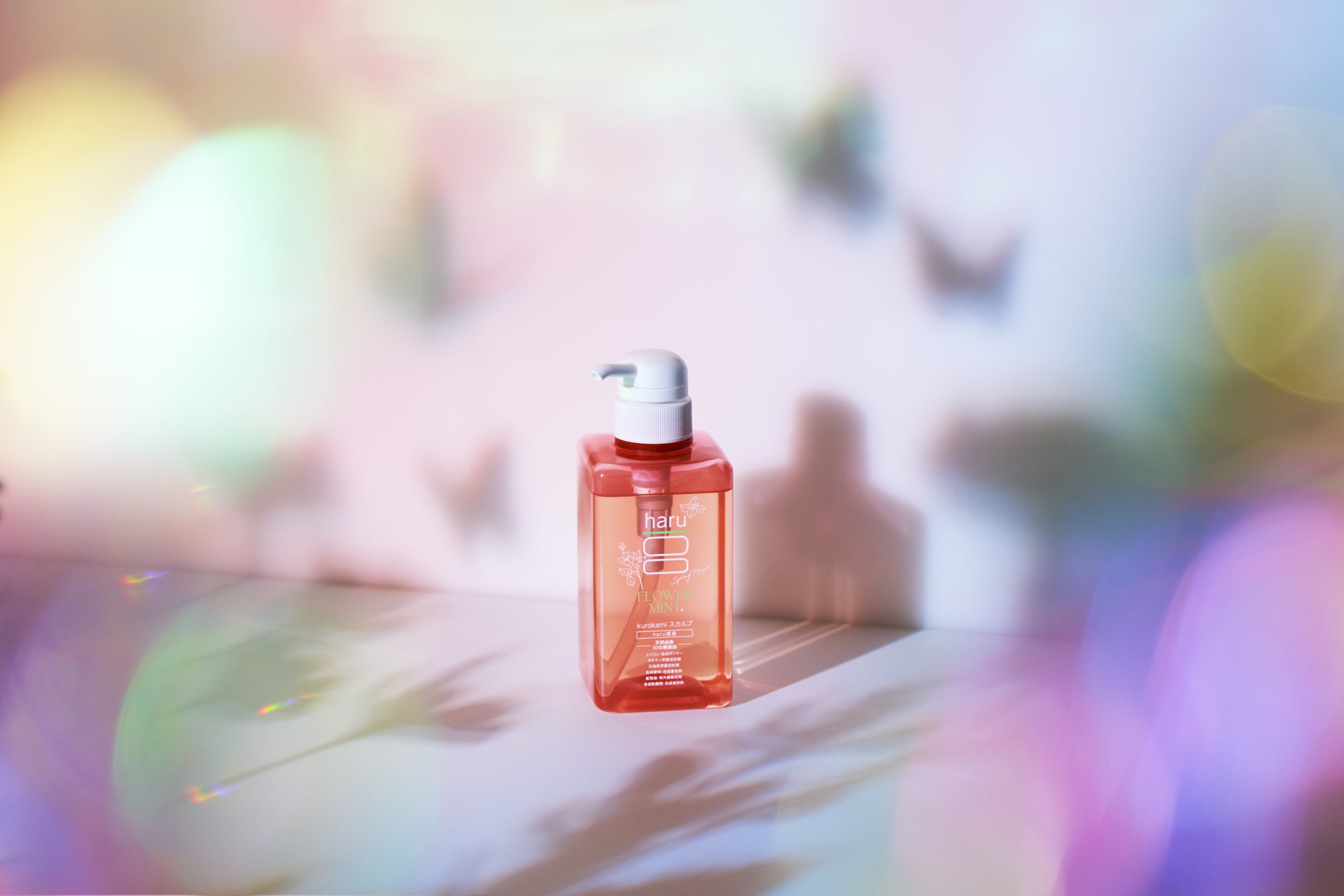 春限定シャンプー登場】春の髪を、もっと軽やかに。100%天然由来・10 春限定シャンプー登場】春の髪を、もっと軽やかに。100%天然由来・10