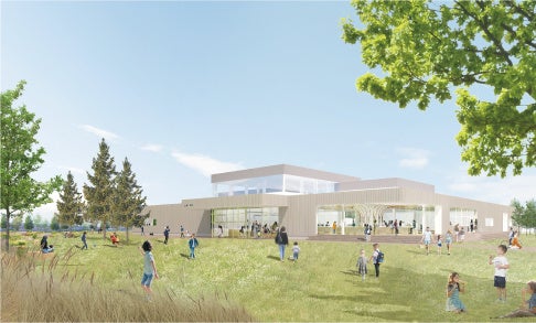 CGパース画像＜施設 外観イメージ＞　※2022年5月現在