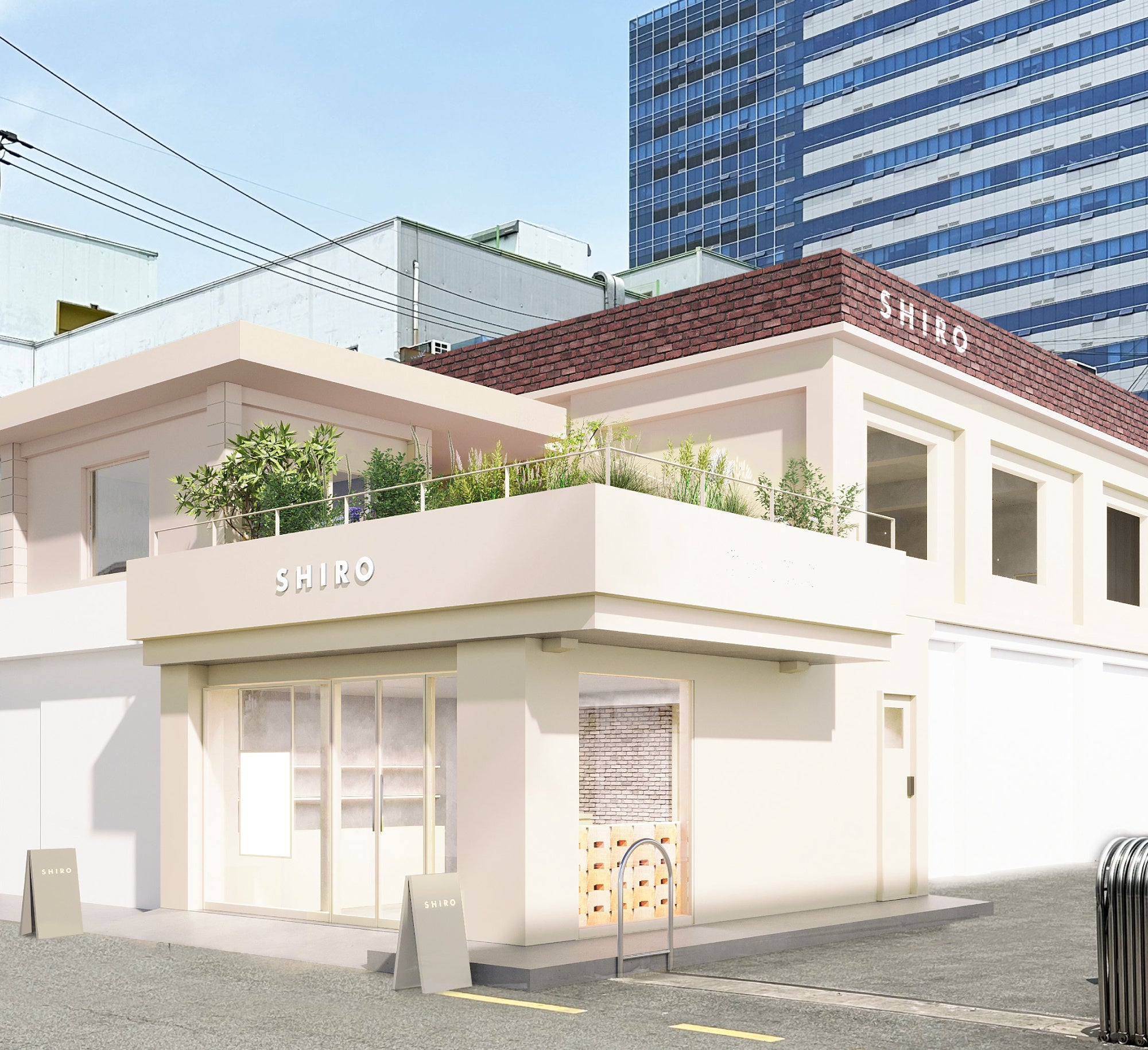 【定価以下】SHIRO シロ 韓国ソンス限定 limited SHIRO」が韓国進出、ソンスに路面店をオープン 限定でスズランの