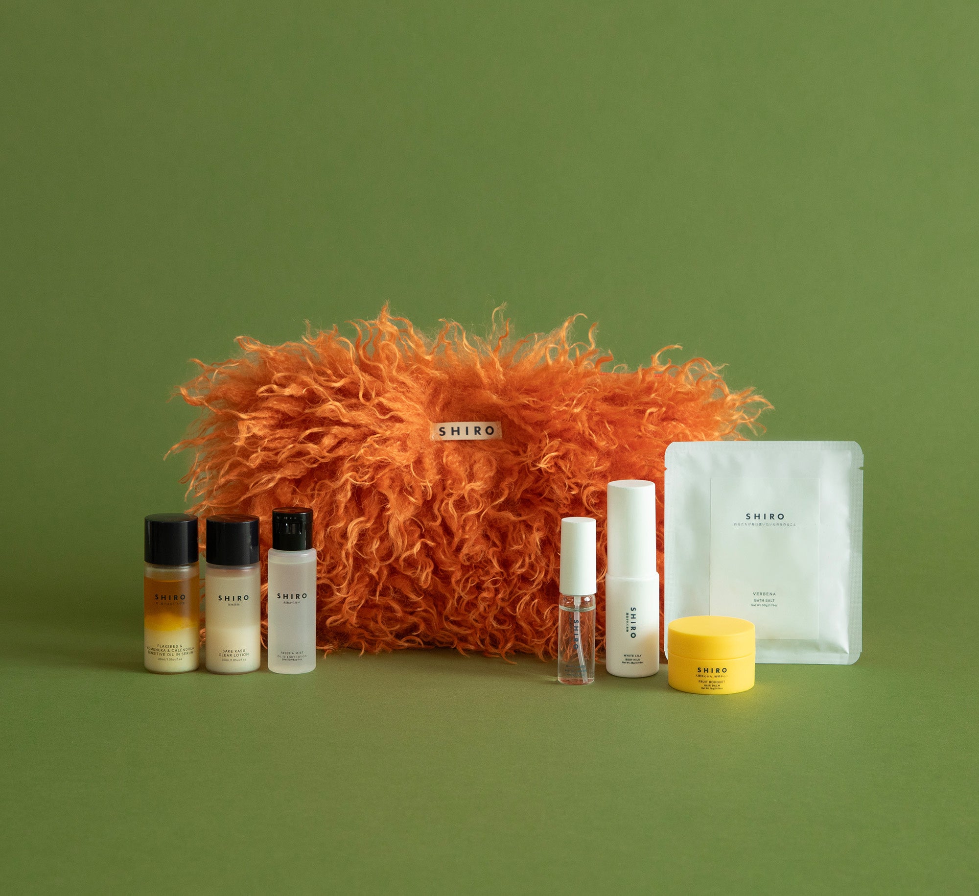 SHIRO アドベントカレンダー2025　オードパルファンセット SHIRO】HOLIDAY 2025「ADVENT CALENDAR / HOLIDAY SET」 | 株式