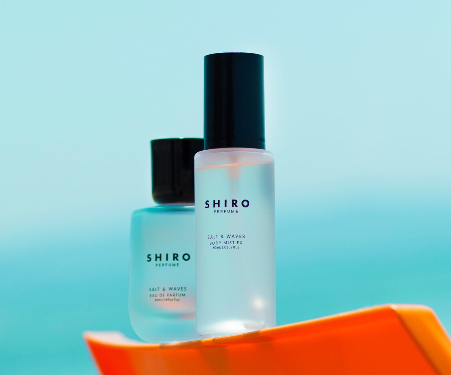 SHIRO夏限定「SALT & WAVES」が7/23発売