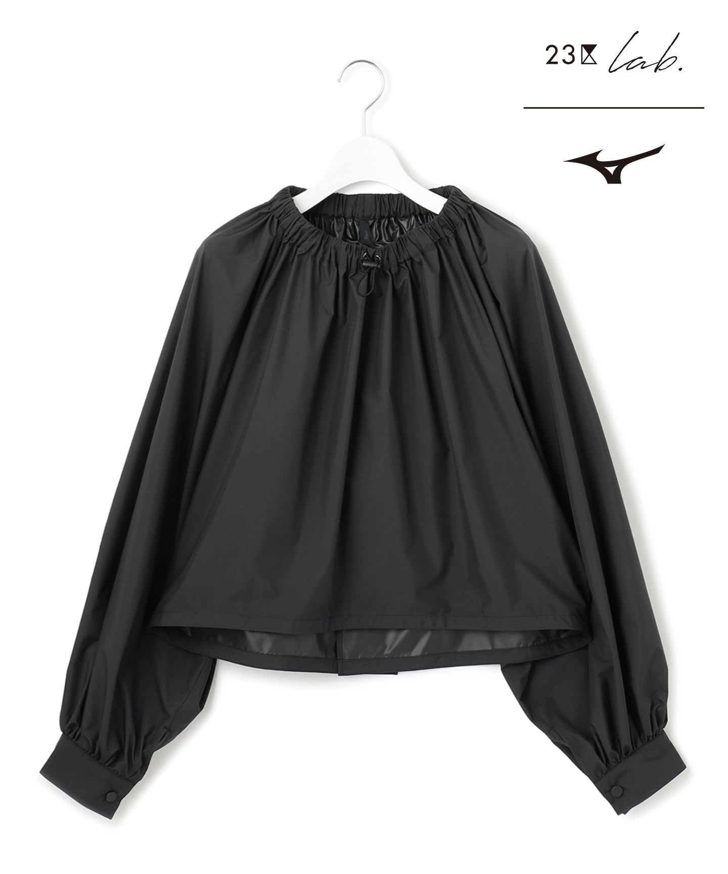 【23区 lab. MIZUNOコラボ】撥水防風 プルオーバー