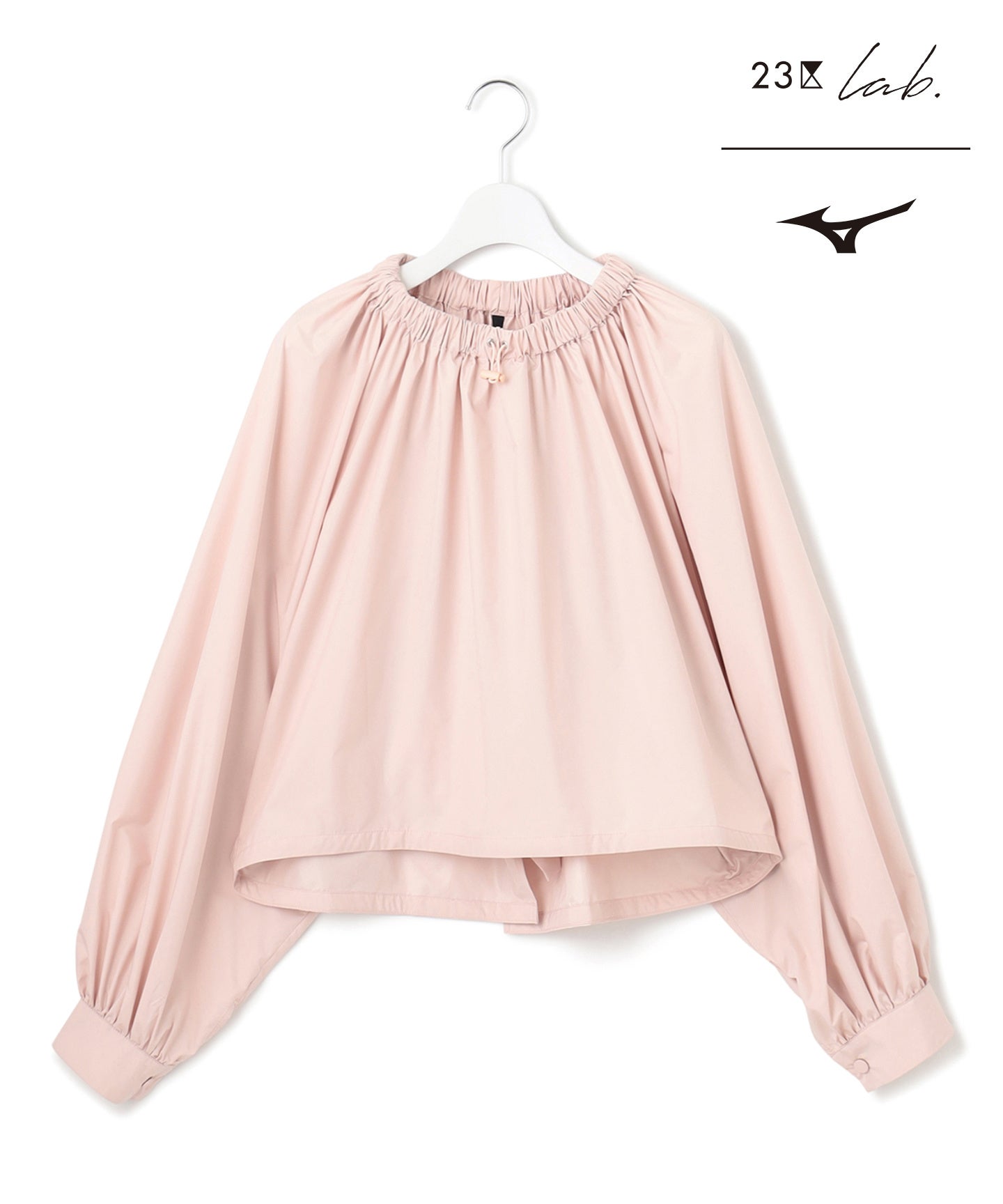 【23区 lab. MIZUNOコラボ】撥水防風 プルオーバー