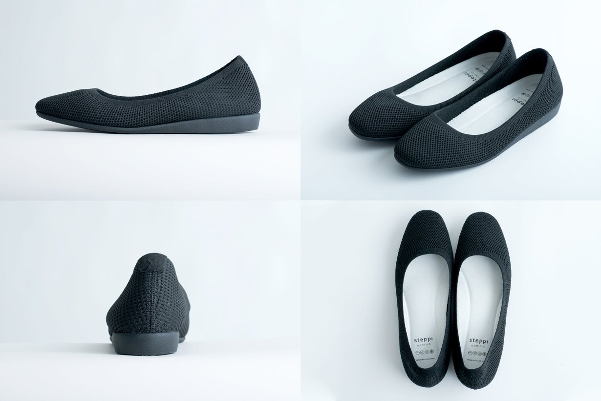 『steppi』バレエシューズ
